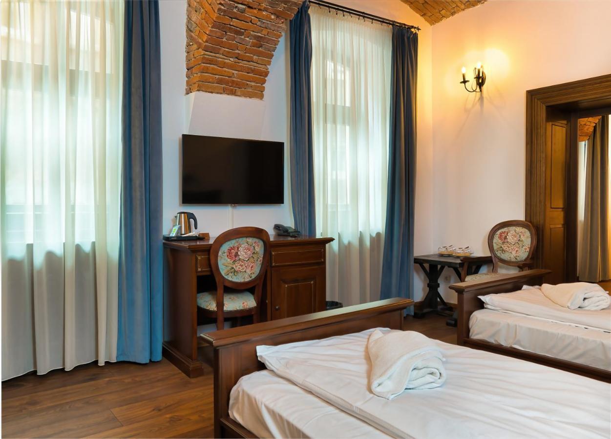 Hotel Boutique Casa Chitic -Hotel And Restaurant Str Johann Gott Nr7 Brașov Exterior foto