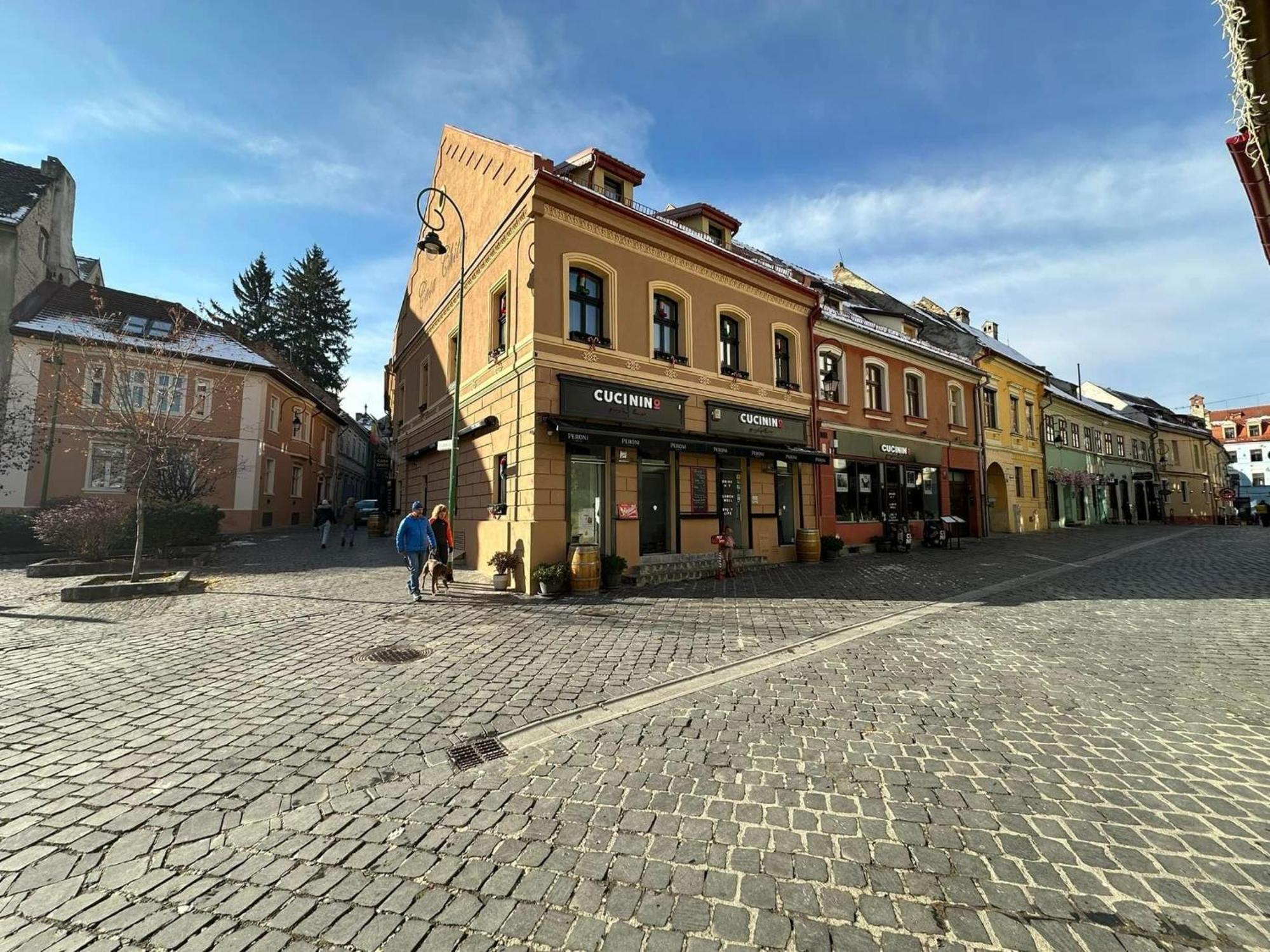 Hotel Boutique Casa Chitic -Hotel And Restaurant Str Johann Gott Nr7 Brașov Exterior foto