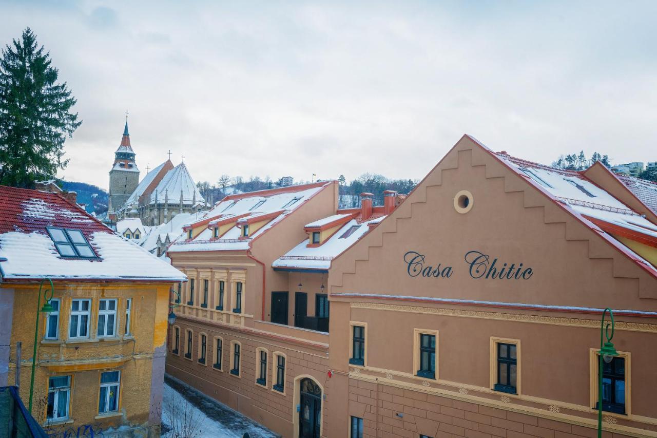 Hotel Boutique Casa Chitic -Hotel And Restaurant Str Johann Gott Nr7 Brașov Exterior foto