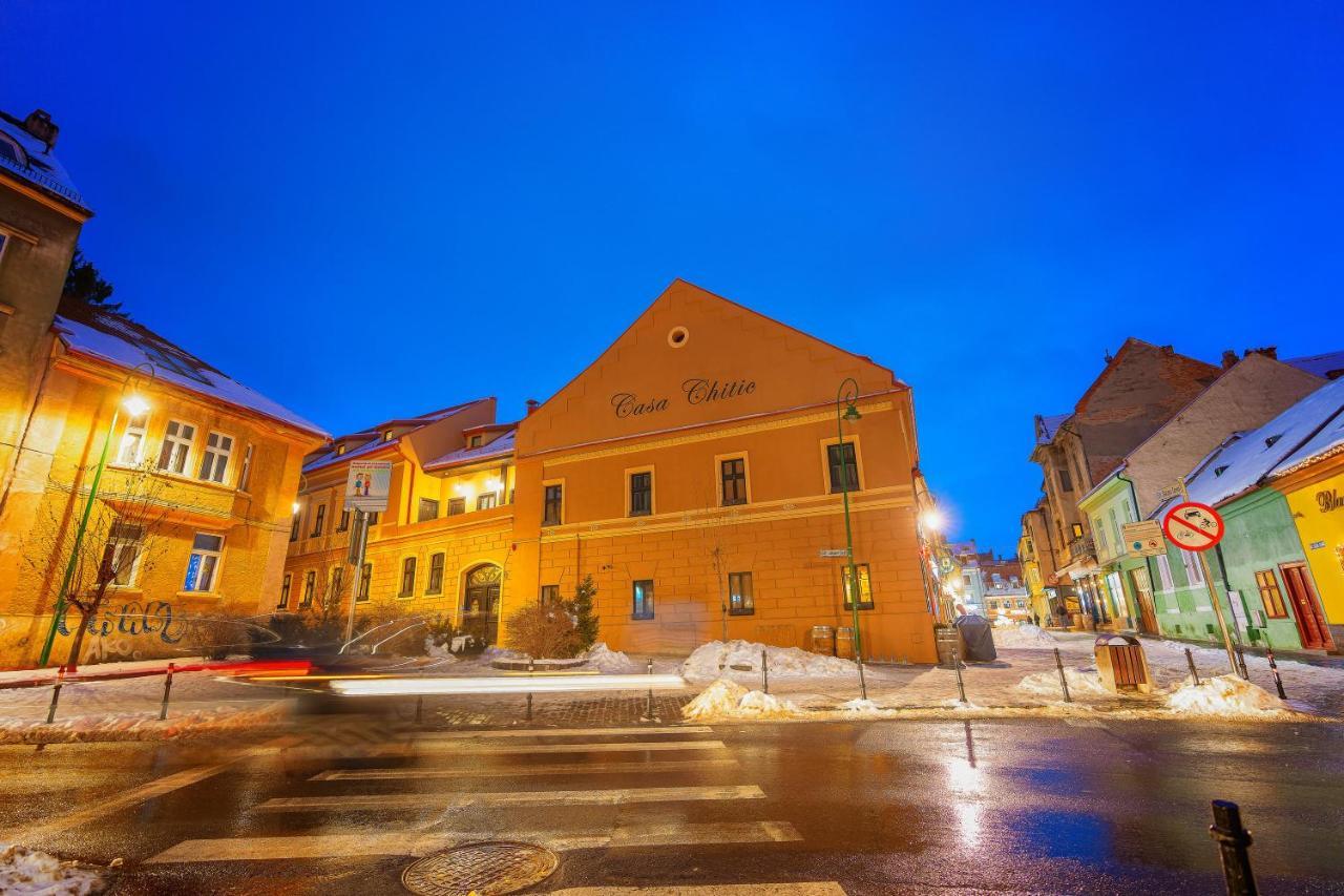 Hotel Boutique Casa Chitic -Hotel And Restaurant Str Johann Gott Nr7 Brașov Exterior foto