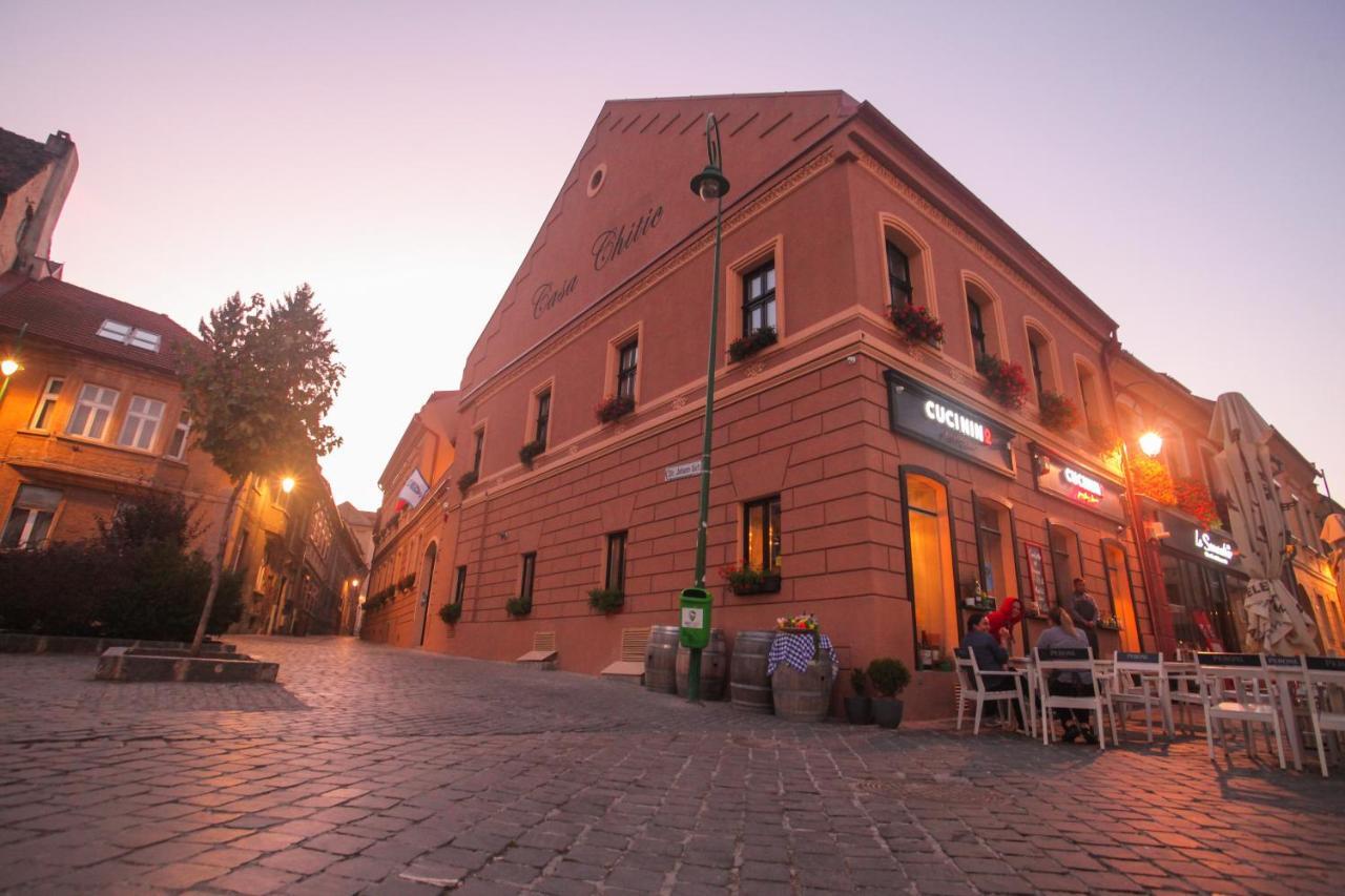 Hotel Boutique Casa Chitic -Hotel And Restaurant Str Johann Gott Nr7 Brașov Exterior foto